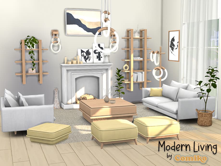 Галерея мода Набор для гостиной Modern Living Comiko #3